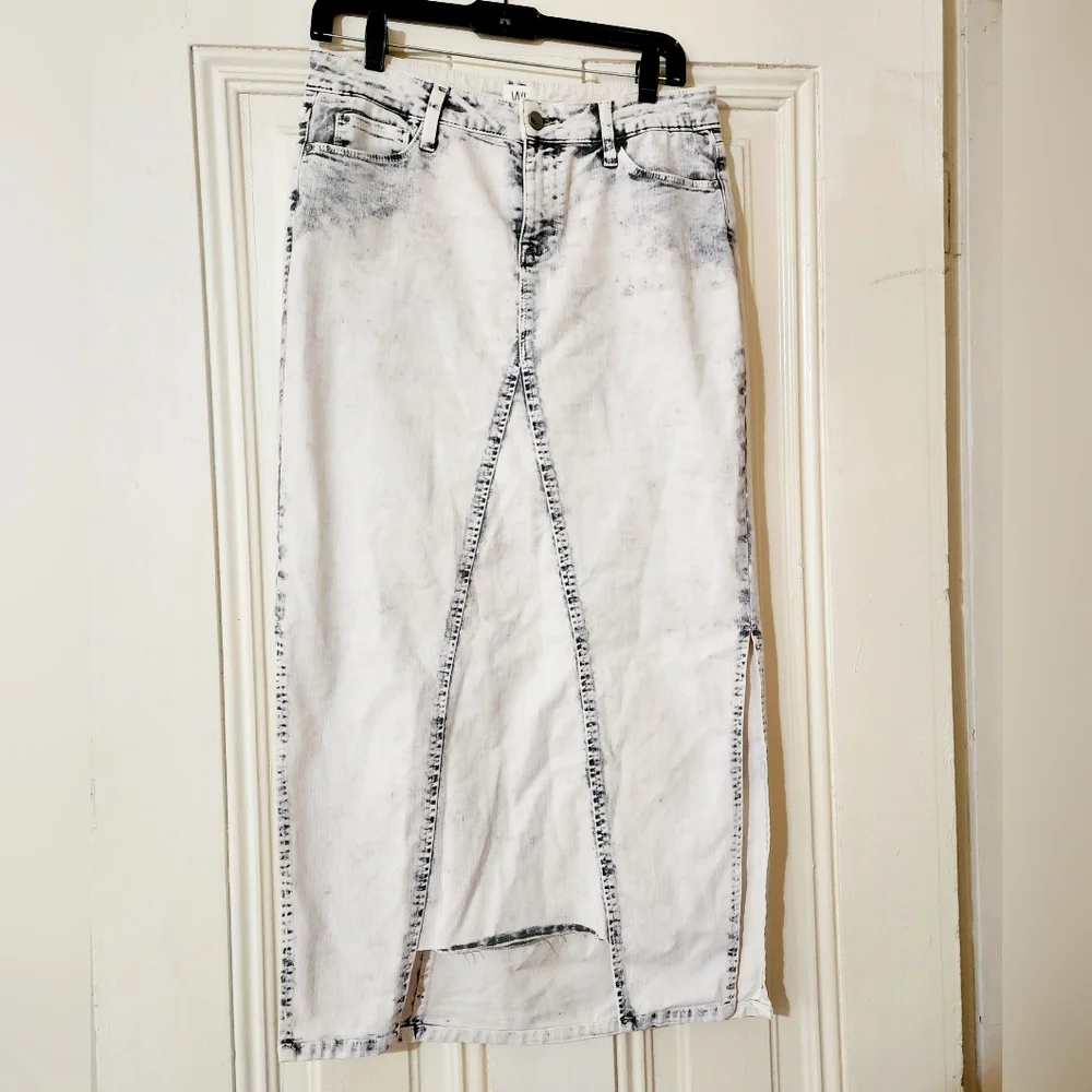 Washlab JEAN skirt - Picture 2 of 5
